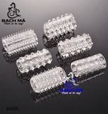  Bộ bao cao su đôn dên khúc giữa gai vỉ 6 cái 