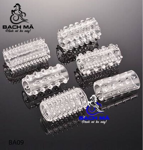  Bộ bao cao su đôn dên khúc giữa gai vỉ 6 cái 