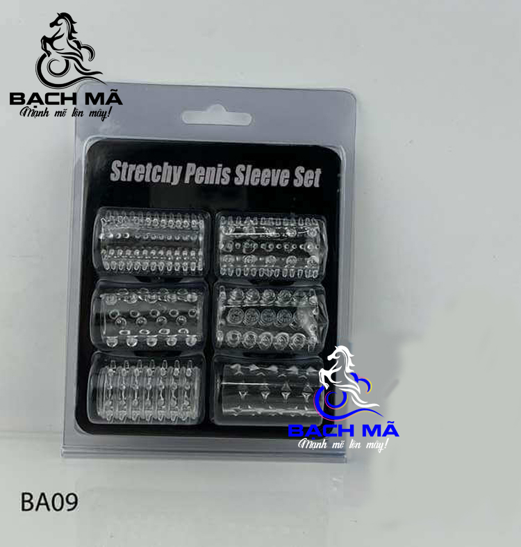 Set de Fundas Texturizadas Draco: Experimenta el Placer Intensificado - Set de fundas texturizadas Draco
