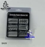  Bộ bao cao su đôn dên khúc giữa gai vỉ 6 cái 