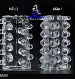  Bộ bao cao su đôn dên khúc giữa gai vỉ 6 cái 