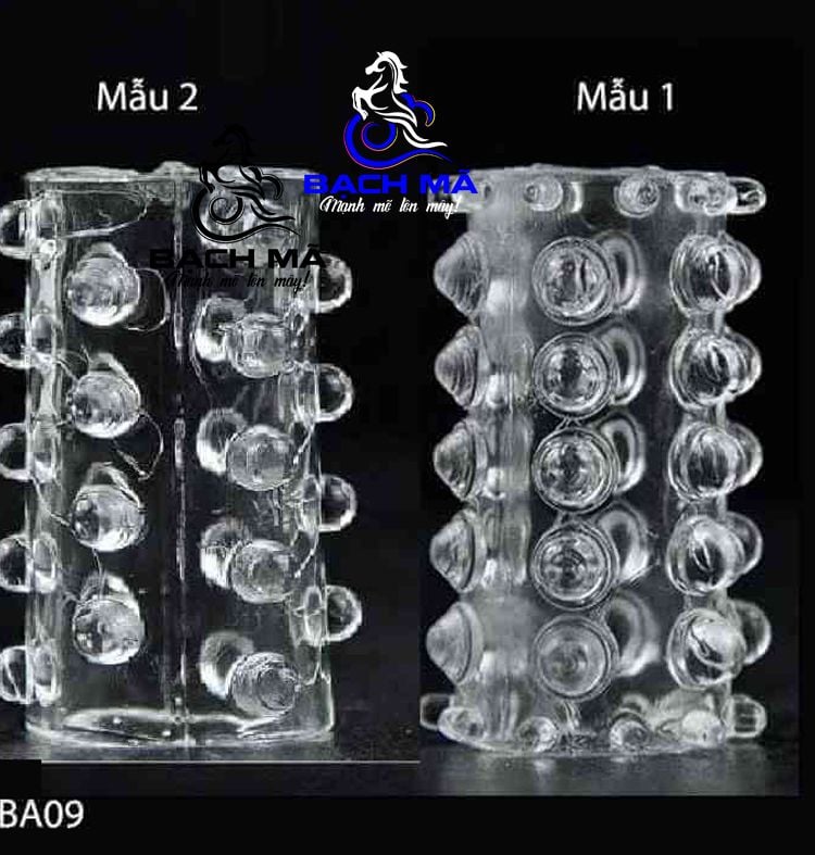  Bộ bao cao su đôn dên khúc giữa gai vỉ 6 cái 