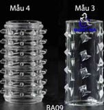  Bộ bao cao su đôn dên khúc giữa gai vỉ 6 cái 