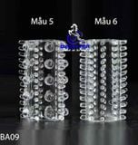  Bộ bao cao su đôn dên khúc giữa gai vỉ 6 cái 