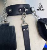  Bộ BDSM inox cao cấp đồ chơi bạo dâm tư thế mới lạ độc đáo 