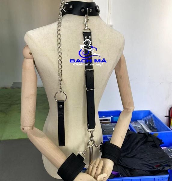  Bộ BDSM inox cao cấp đồ chơi bạo dâm tư thế mới lạ độc đáo 