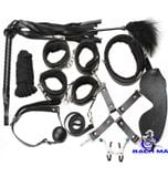  Bộ đồ chơi bạo dâm BDSM 10 món kích thích tình dục mạnh 