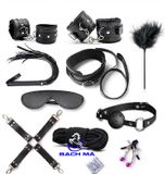  Bộ đồ chơi bạo dâm BDSM 10 món kích thích tình dục mạnh 