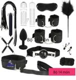  Bộ đồ chơi bạo dâm BDSM 14 món kích thích tình dục mạnh 