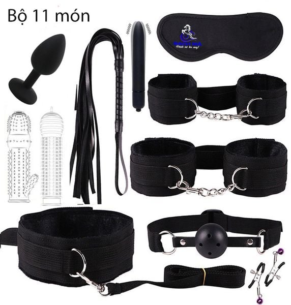  Bộ đồ chơi bạo dâm BDSM 11 món kích thích tình dục mạnh 