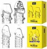  Bộ đôi bao cao su đôn dên đầu rồng tăng kích thước dương vật 