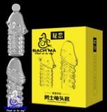  Bộ đôi bao cao su đôn dên đầu rồng tăng kích thước dương vật 