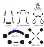  Bộ sextoy bạo dâm BDSM tư thế kích thích mạnh mới lạ độc đáo 