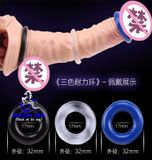  Bộ vòng đeo dương vật chống xuất tinh sớm Stay Hard 