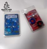  Bộ vòng đeo dương vật chống xuất tinh sớm Stay Hard 