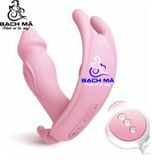 Bướm dương vật giả rung kích thích điểm G không dây điều khiển từ xa 