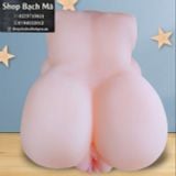  Búp bê bán thân mini ngực to mông cong silicon mềm mịn 0,5kg 