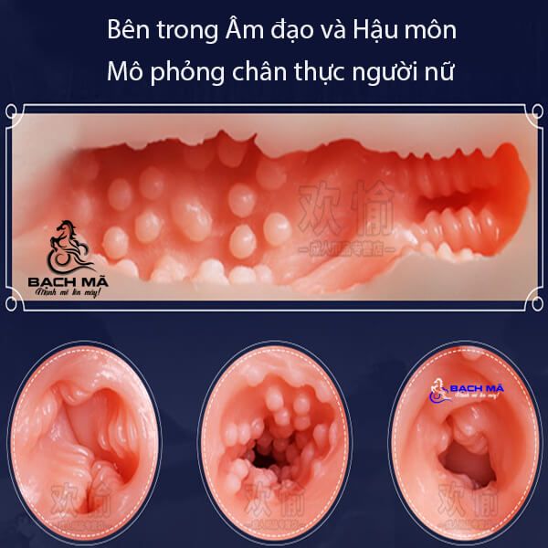  Búp bê bán thân mini ngực to mông cong silicon mềm mịn 0,5kg 