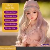  Búp bê tình dục anime silicon cao cấp loli khỏa thân 12kg 