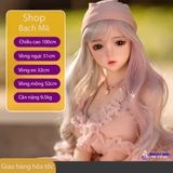  Búp bê tình dục anime silicon cao cấp loli khỏa thân 9.5kg 