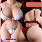  Búp bê tình dục bán thân âm đạo 4D như thật Silicon cao cấp 