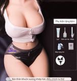  Búp bê tình dục bán thân giá rẻ cho nam silicon cao cấp 