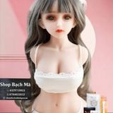 Búp bê tình dục bán thân mini có đầu nhỏ nhắn mặc xinh 