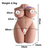  Búp bê tình dục bán thân múp máp không che giá rẻ cho nam 