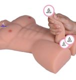  Búp bê tình dục bán thân nam không che dành cho nữ 