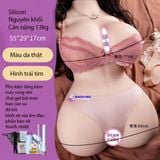  Búp bê tình dục bán thân Silicon cao cấp sưởi ấm trong thân 
