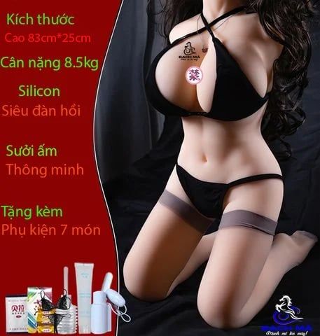 Búp bê tình dục cho nam có chân tùy chỉnh sưởi ấm thông minh 