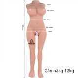  Búp bê tình dục khỏa thân vú to Silicon cao cấp giá tốt 