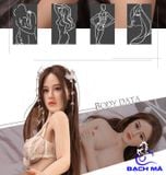  Búp bê tình dục nguyên khối cao cấp-Cô nàng gợi cảm 