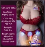  Búp bê tình dục silicon âm đạo co bóp kẹp hút nhiệt 8,5kg 
