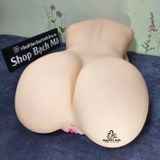  Búp bê tình dục silicon bán thân baby âm đạo như thật 