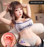  Búp bê tình dục silicon bán thân có đầu mặt xinh giá rẻ 