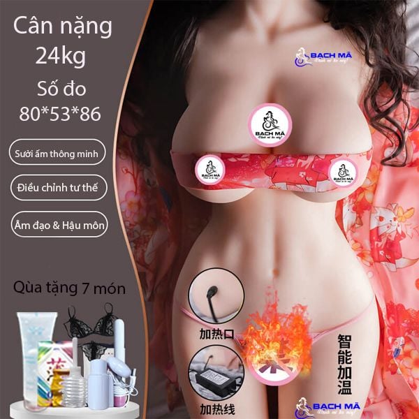  Búp bê tình dục Silicon cao cấp bán thân của trung quốc 