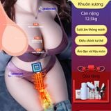  Búp bê tình dục Silicon cao cấp bán thân khuôn xương sưởi ấm 