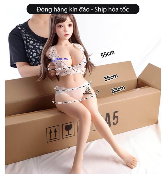  Búp bê tình dục silicon cho nam giá rẻ 