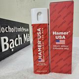 Chai xịt chống xuất tinh sớm cho nam HAMER USA chính hãng 
