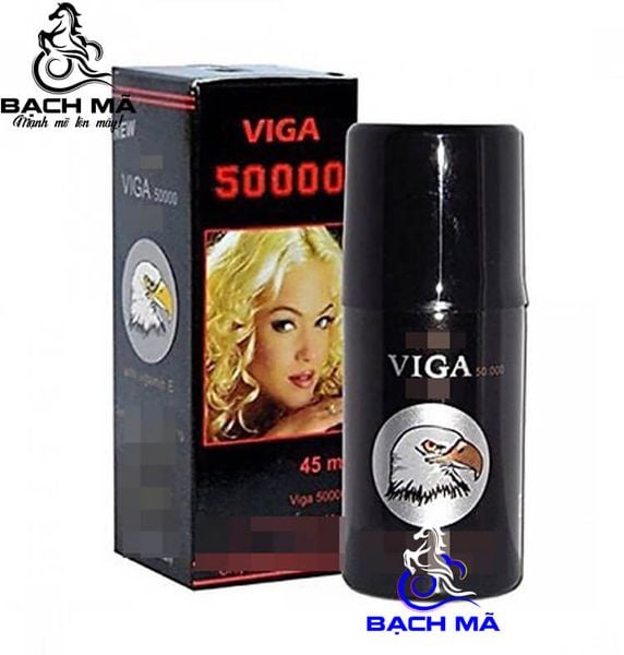  Chai xịt kéo dài thời gian quan hệ Viga 500000 