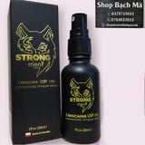  Chai Xịt Strong Men Balan Chống Xuất Tinh Sớm Cho Nam 