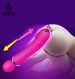  Chày rung cao cấp 2 đầu 12 tần số sưởi ấm thông minh 45 độ C 