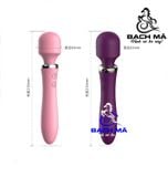  Chày rung Lilo 2 đầu massage kích thích điểm G 