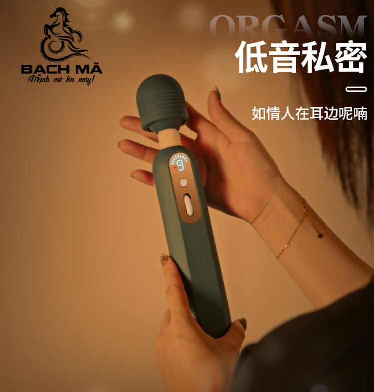  Chày Rung Mizzzee Euro AV Chính Hãng 9 Chế Độ 