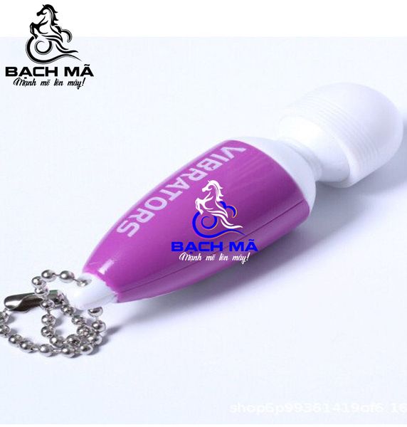  Chày rung móc khóa mini giá rẻ rung cực mạnh 