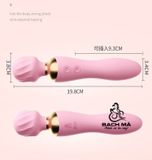  Chày rung tình yêu 2 đầu massage rung 12 tần số giá rẻ 