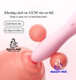  Chày rung tình yêu 2 đầu massage rung 12 tần số giá rẻ 