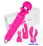  Chày rung tình yêu cao cấp massage cho nữ tỏa nhiệt 42 độ C 