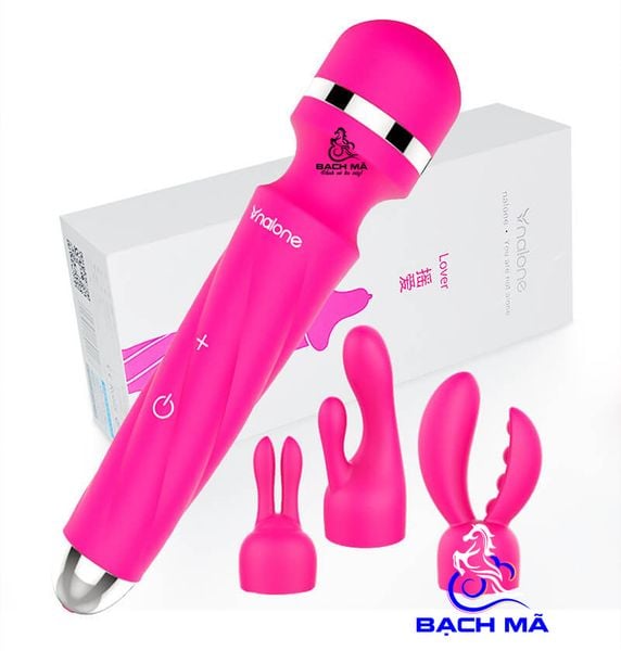  Chày rung tình yêu cao cấp massage cho nữ tỏa nhiệt 42 độ C 